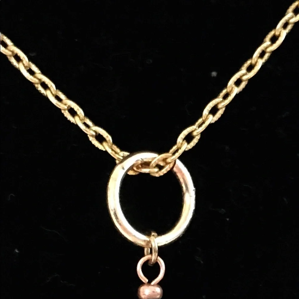 New HANDMADE SEASHELLS/TURQUOISE VIAL NECKLACE - Picture 7 of 7